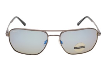 Serengeti Ansel SS600004 (Shiny Dark Gunmetal) Gepolariseerd