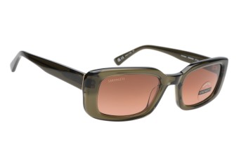 Serengeti Nicholson SS540002 (Shiny Transparent Dark Green) Gepolariseerd