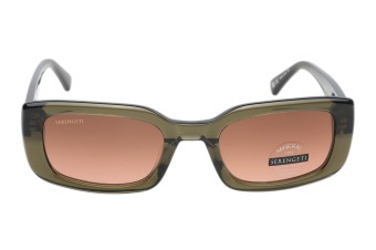 Serengeti Nicholson SS540002 (Shiny Transparent Dark Green) Gepolariseerd