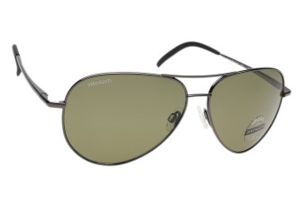 Serengeti Carrara XL SS757001 (Shiny Gunmetal) Gepolariseerd