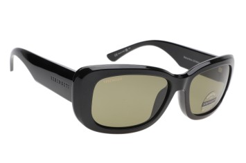 Serengeti Bianca Nova SS749001 (Shiny Black) Gepolariseerd