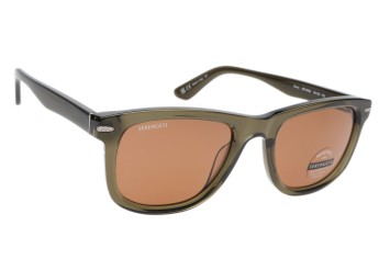 Serengeti Danny SS745004 (Shiny Crystal  Dark Green) Gepolariseerd