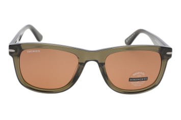 Serengeti Danny SS745004 (Shiny Crystal  Dark Green) Gepolariseerd