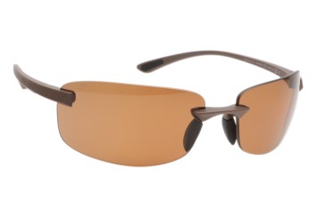 Serengeti Rick  SS755004 (Matte Brown) Gepolariseerd