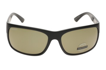 Serengeti Pistoia 8301 (Shiny/Satin Black) Gepolariseerd